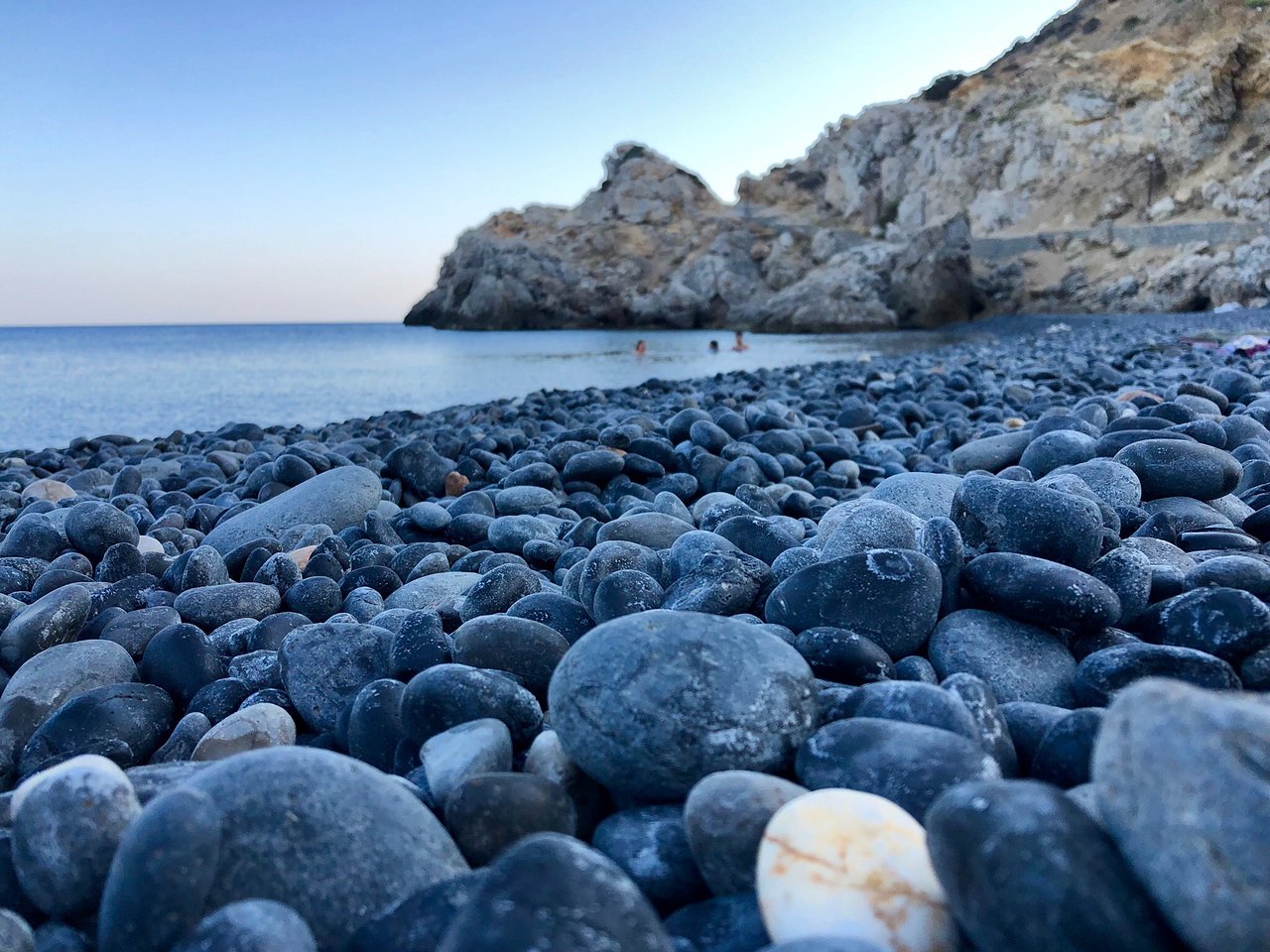 Mavra Volia (Black Pebbles) is a very...